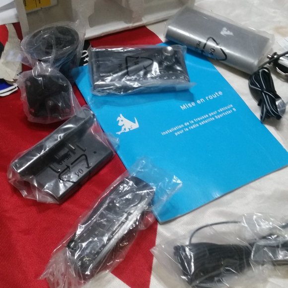 sirius satellite radio sportster 5 - Picture 2 of 6